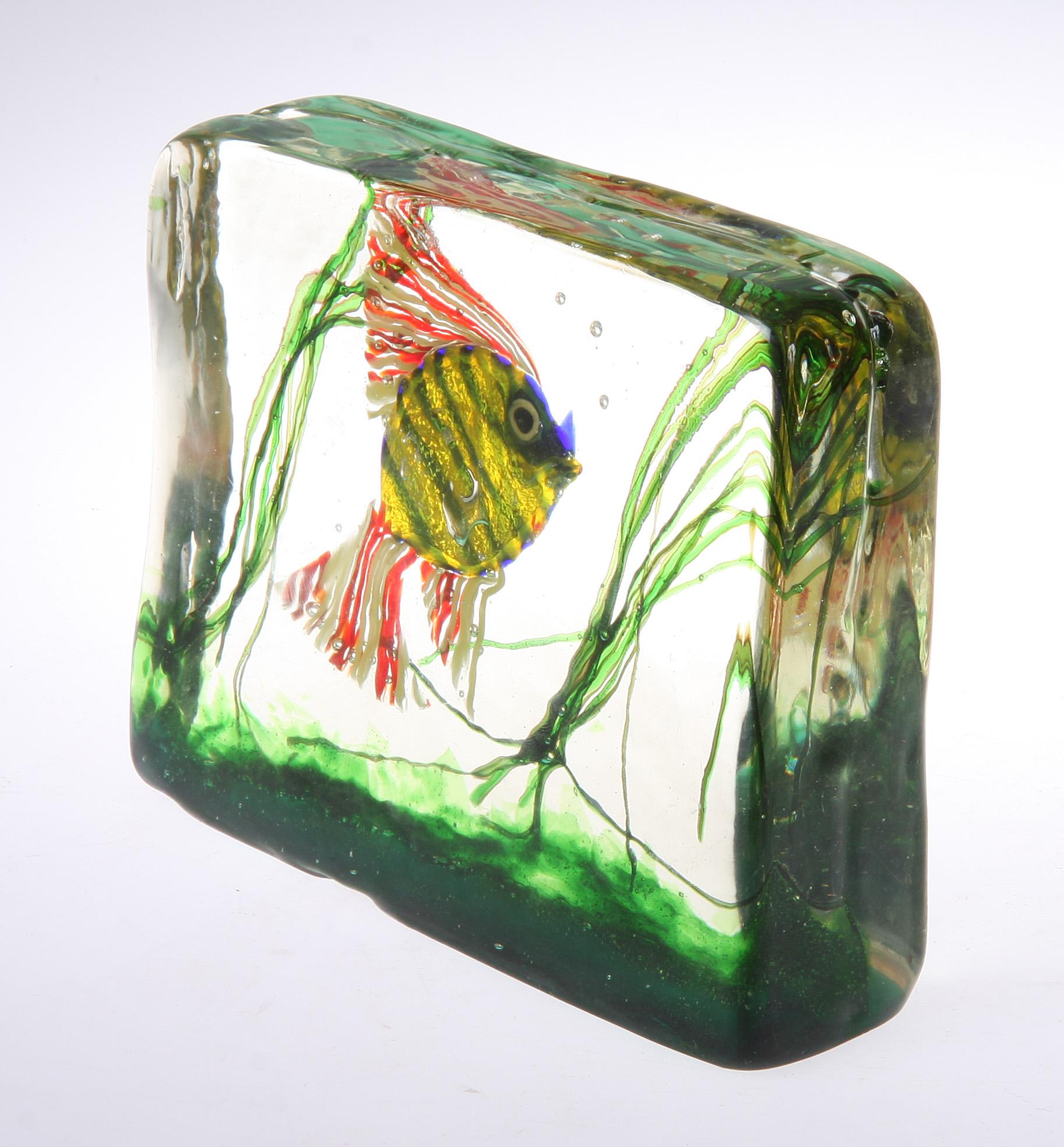 SKULPTUR, glas, Murano, 1900-tal.