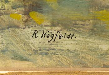 Robert Högfeldt, Landscape.
