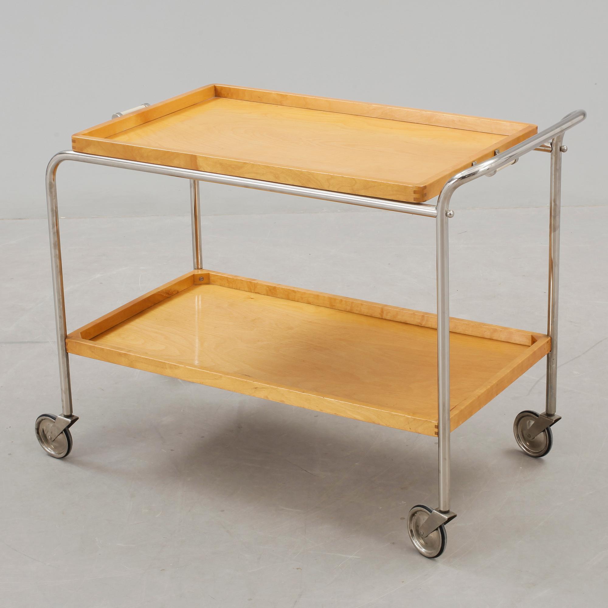 SERVERINGSVAGN, funkis, 1930/40-tal.