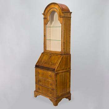 A writing cabinet, England, mid-20th century.