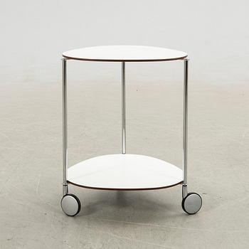Anna Deplano, side table/serving trolley, "Giro", Zanotta, Italy.