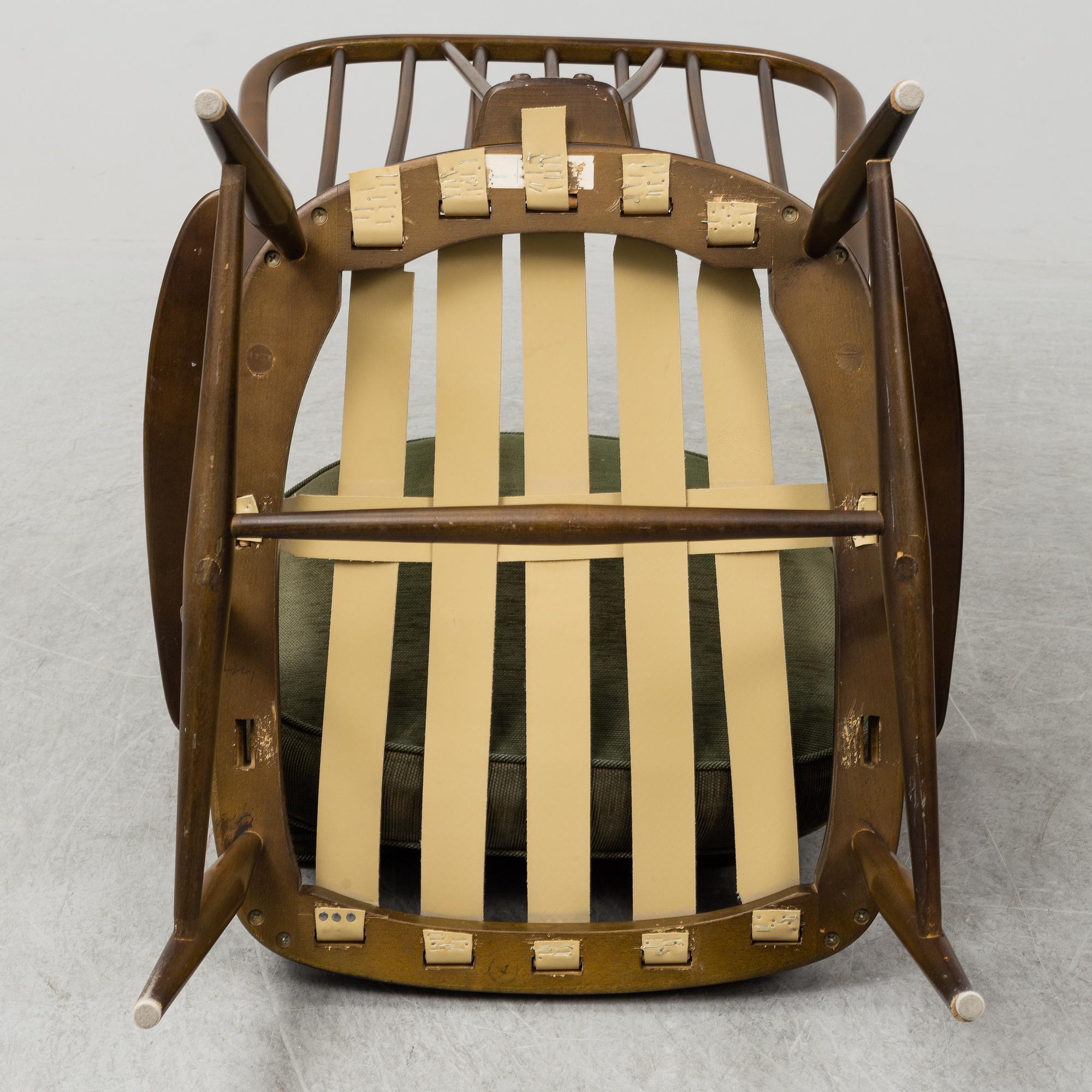ERCOL FURNITURE, fåtöljer, ett par, 1900-talets andra hälft.