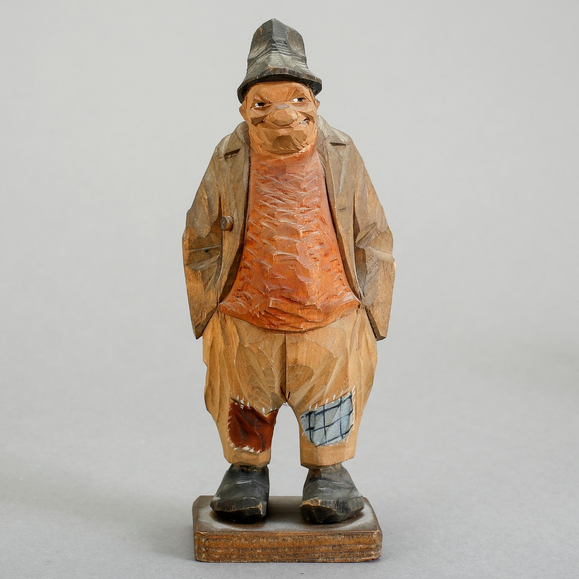 CARL OLOF TRYGG, skulptur, signerad, daterad 1965.