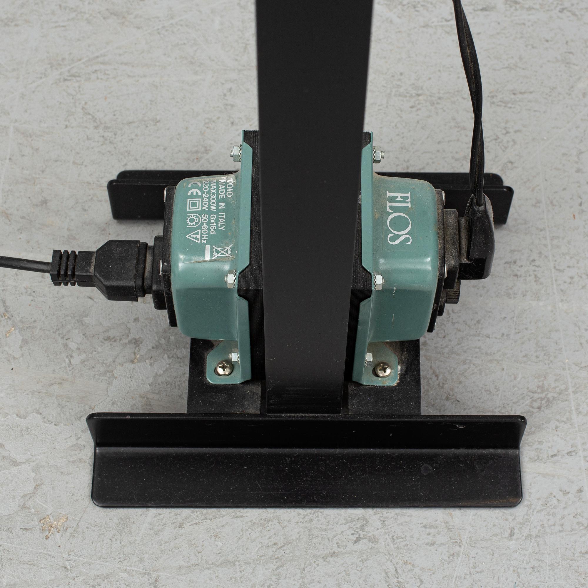 ACHILLE & PIER GIACOMO CASTIGLIONI, Toio floor light, Flos, Italy.