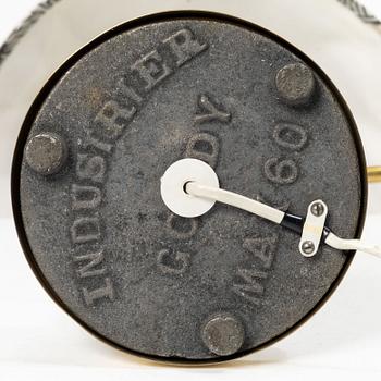 Table lamp, mid-20th century.