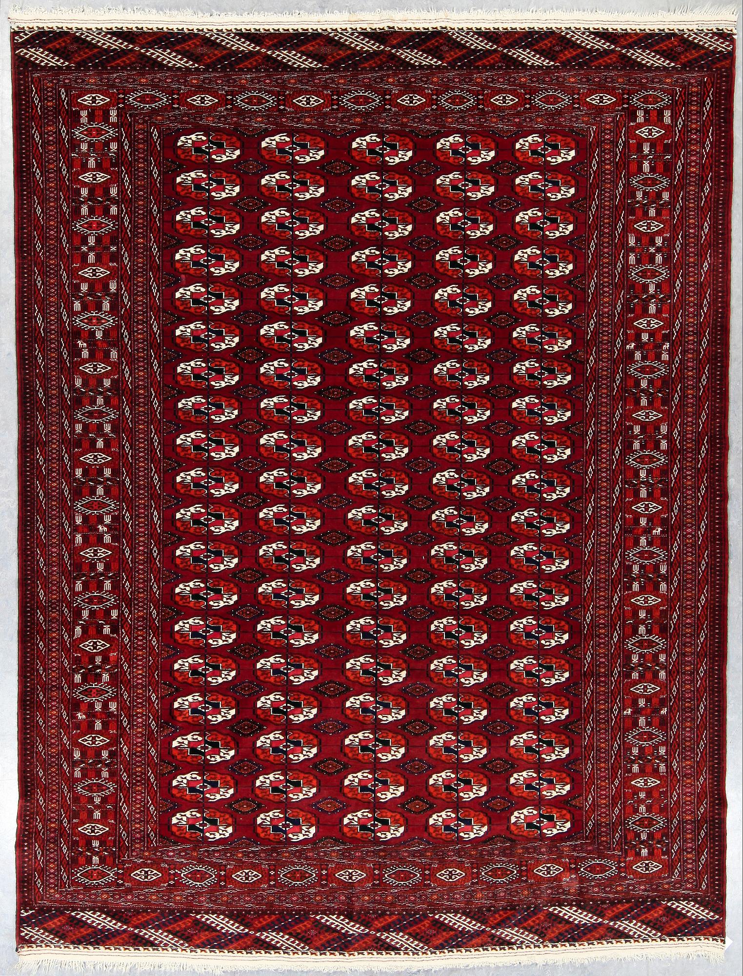MATTA, Tekke, Turkmenistan, old. 278 x 219.