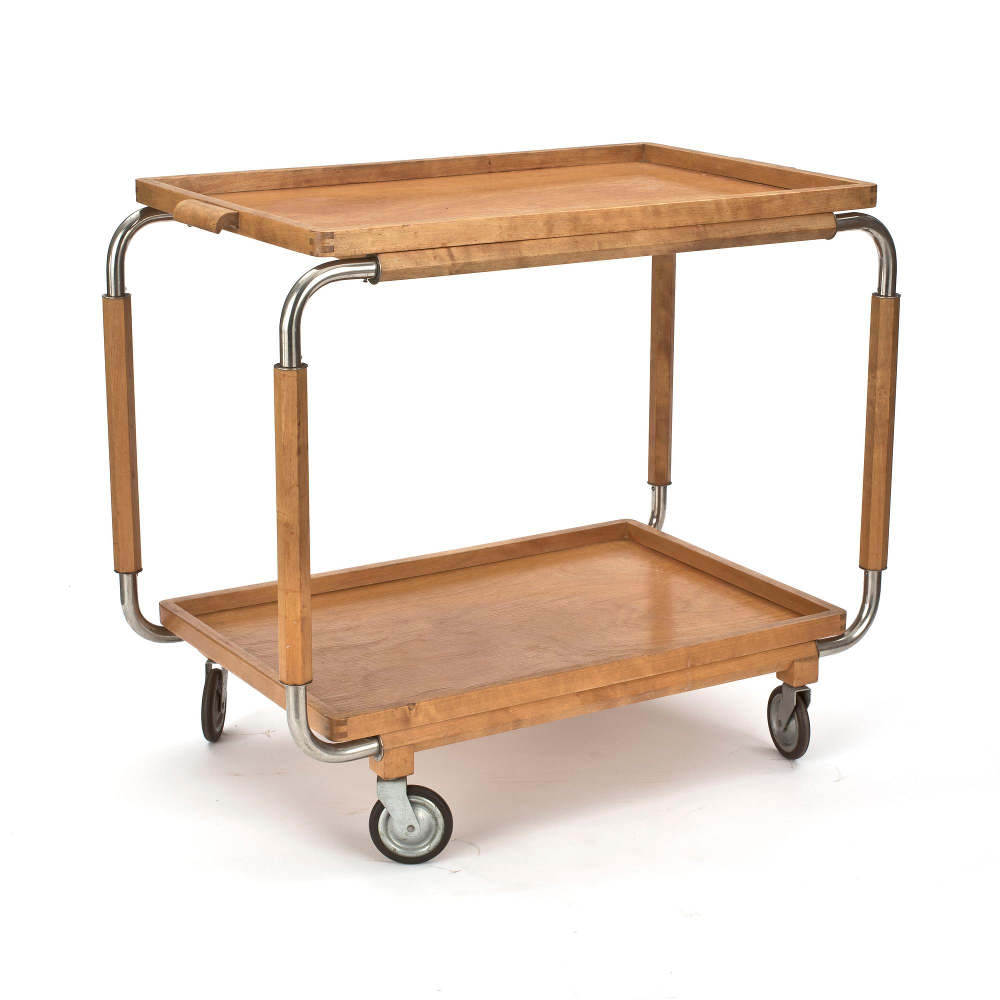 SERVERINGSVAGN, Art deco, 1900-talets första hälft.