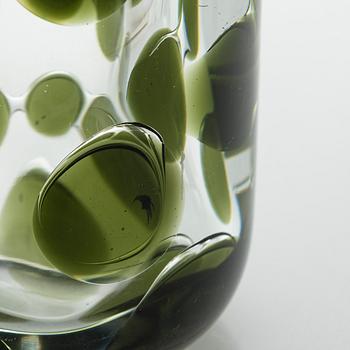Saara Hopea, vas, "Panter", signerad S. Hopea Nuutajärvi Notsjö -56.