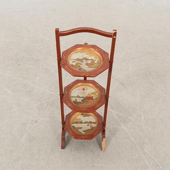 Cake stand from the beginning of the 20th century.