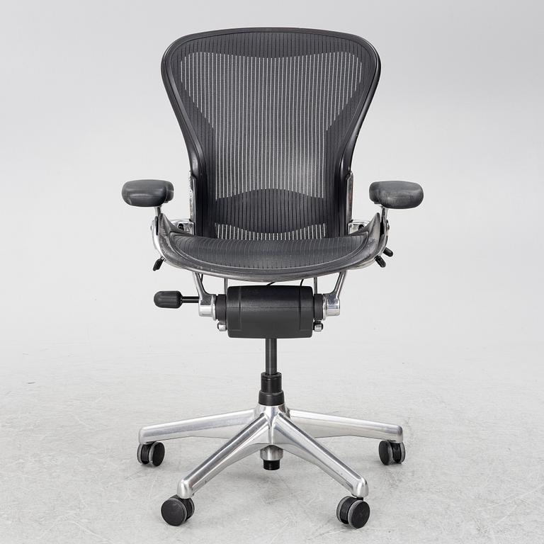 Don Chadwick and Bill Stumpf, office chair, 'Aeron', Herman Miller.
