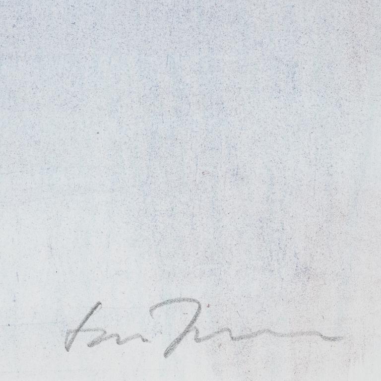 Lars Jonsson, portfolio "Strandspeglingar" with 5 lithographs in colour, signed EA XIV/XL.