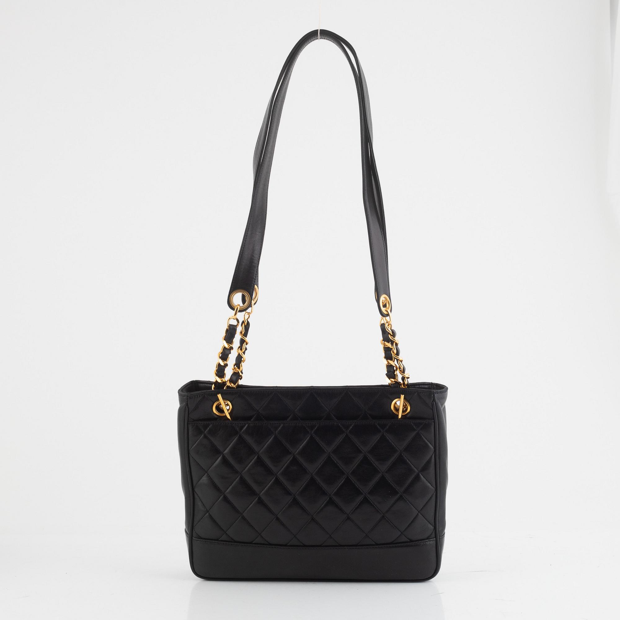 Chanel, bag, vintage, circa 1990.