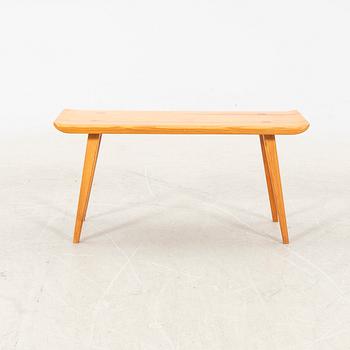 Carl Malmsten, a pine 'Visingsö' bench from, later part of the 20th Century.