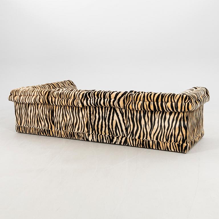 Sofa from the second half of the 20th century.