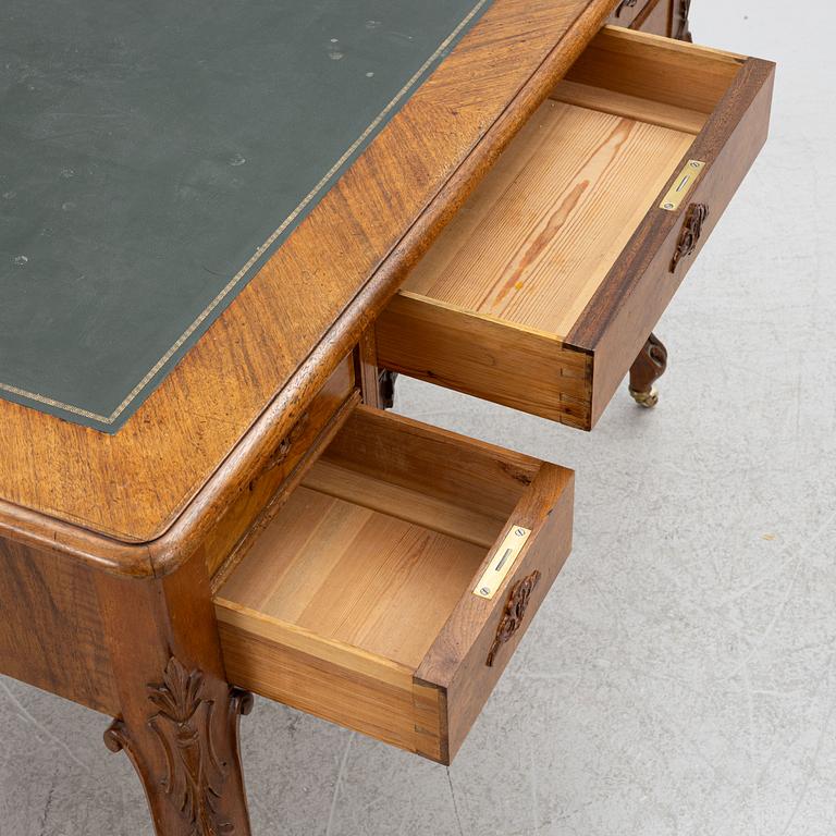 Desk, neo-Rococo, late 19th century.