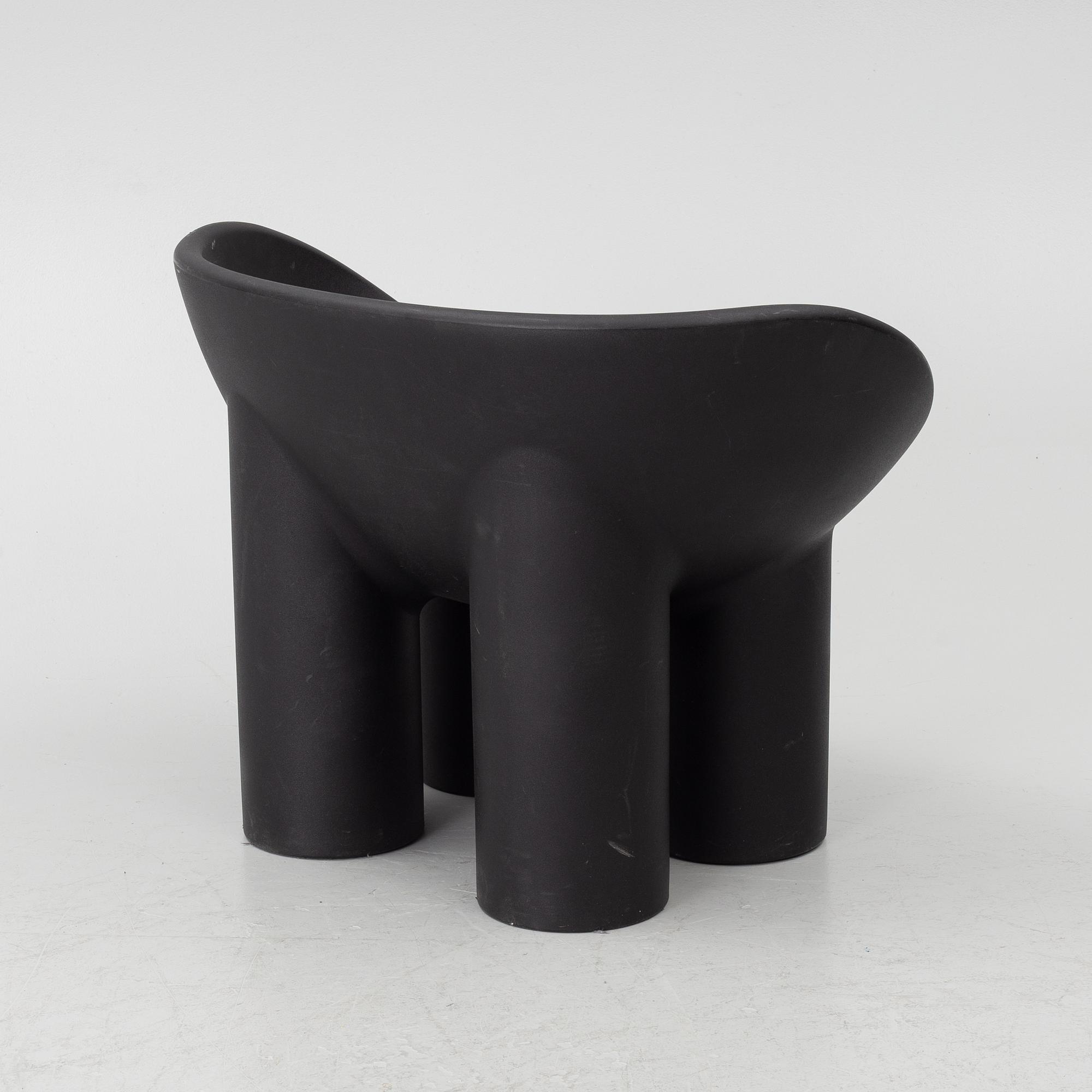 A 'Roly Poly' armchair, Driade, Italy.