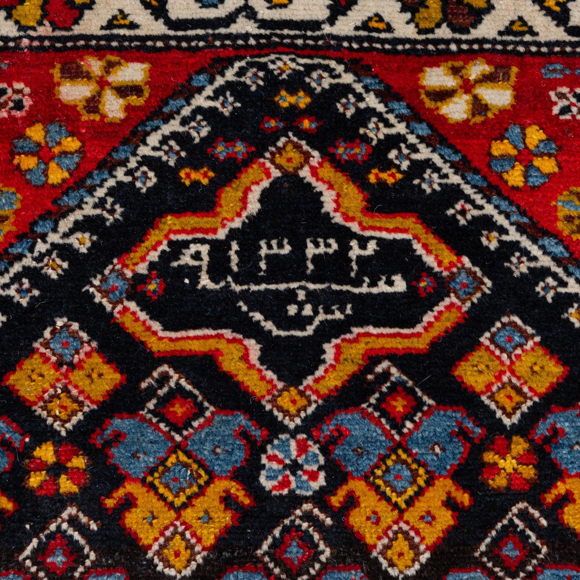 A semi-antique Hamadan, Western Persia, c. 421 x 145 cm.