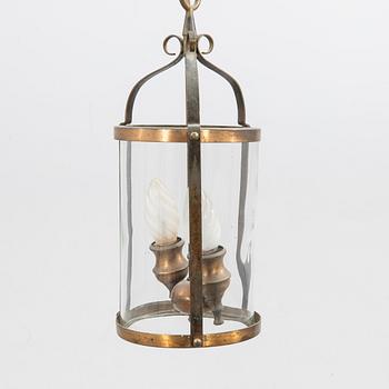 Ceiling lamp, France, 20th century.