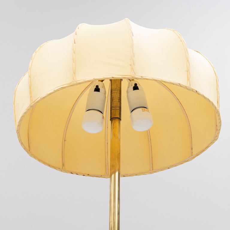 Björn Trägårdh, attributed to, a floor lamp, probably Firma Svenskt Tenn, 1930s.