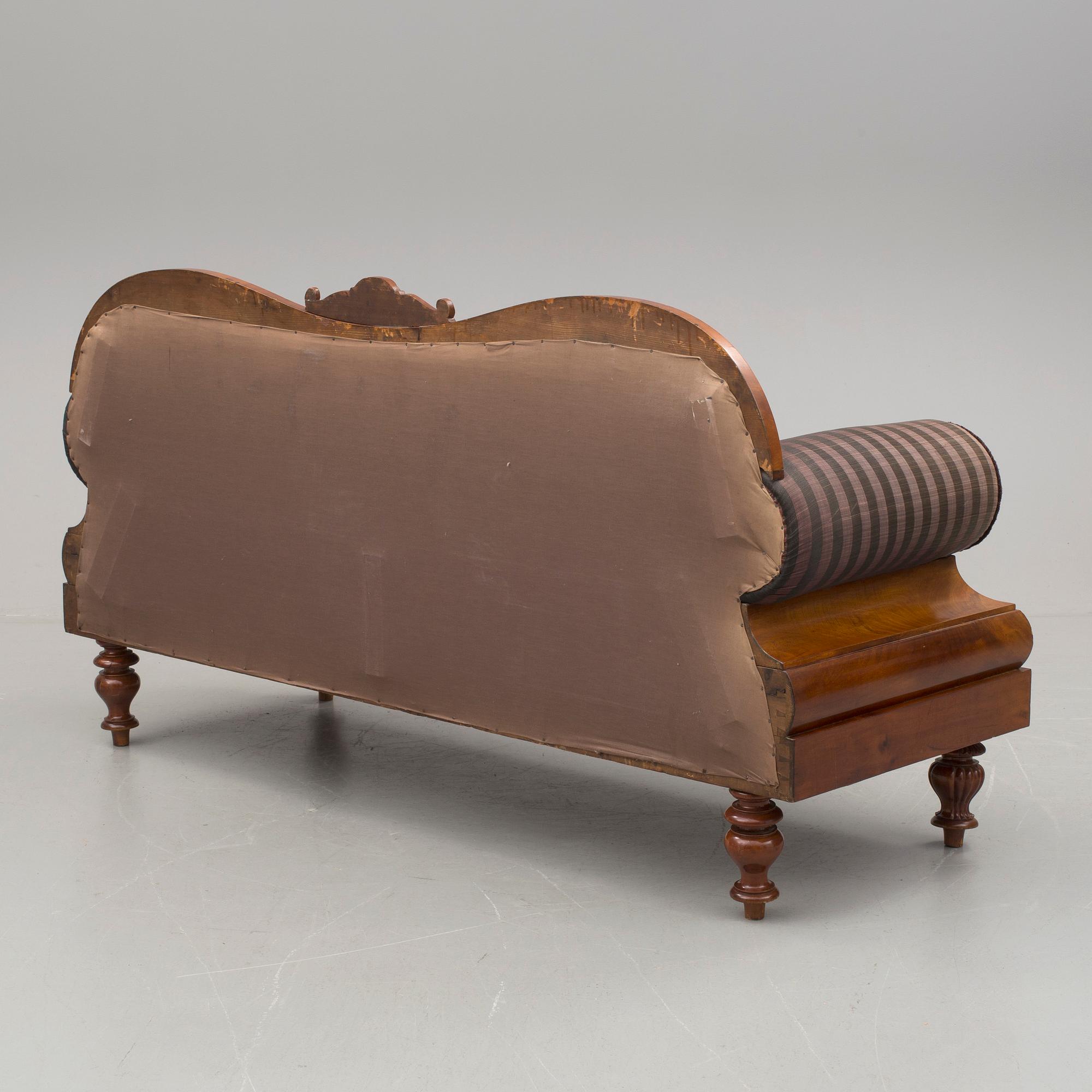 SOFFA, empire, 1800-talets första hälft.