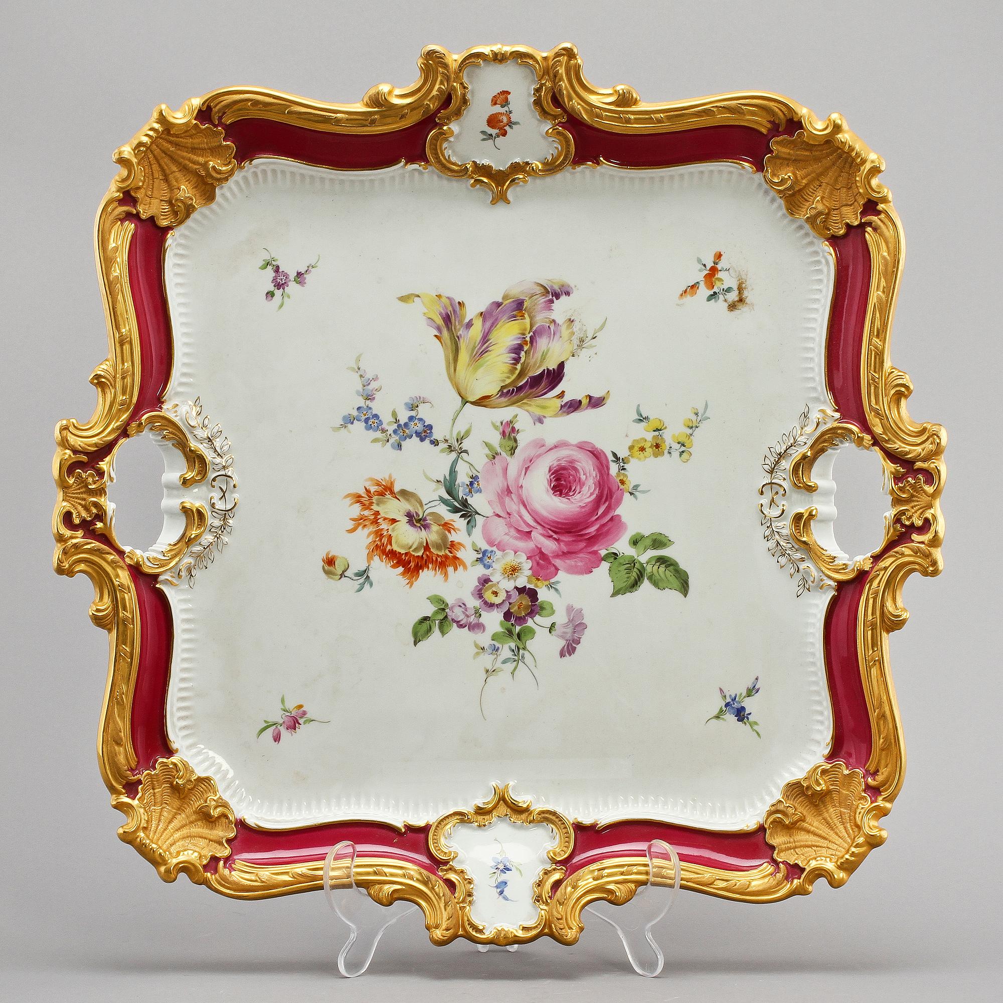 FAT, porslin, Meissen, 1900-tal.