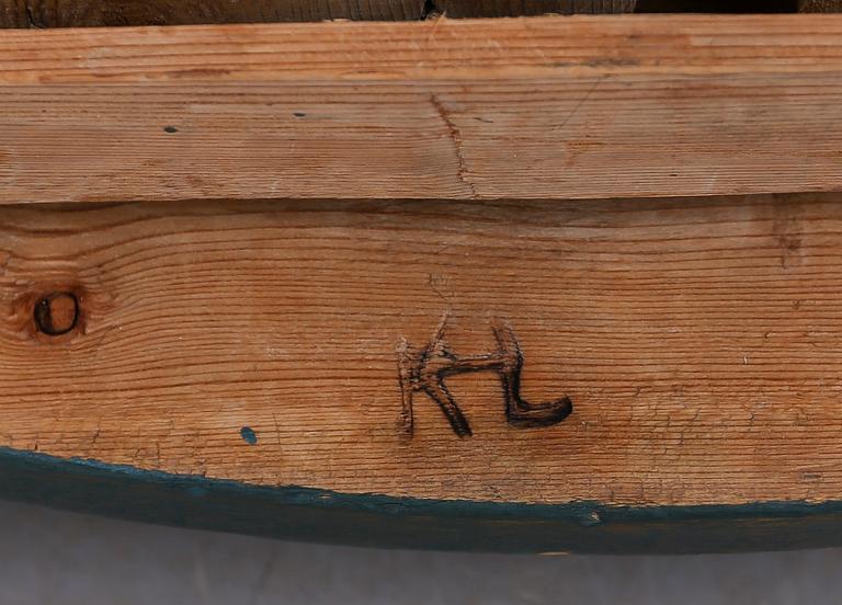 BORD, rokokostil, 1800-talets mitt.