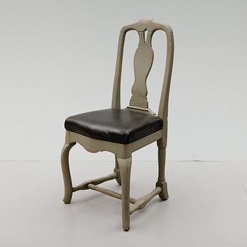 STOL, senbarock, 1700-tal.