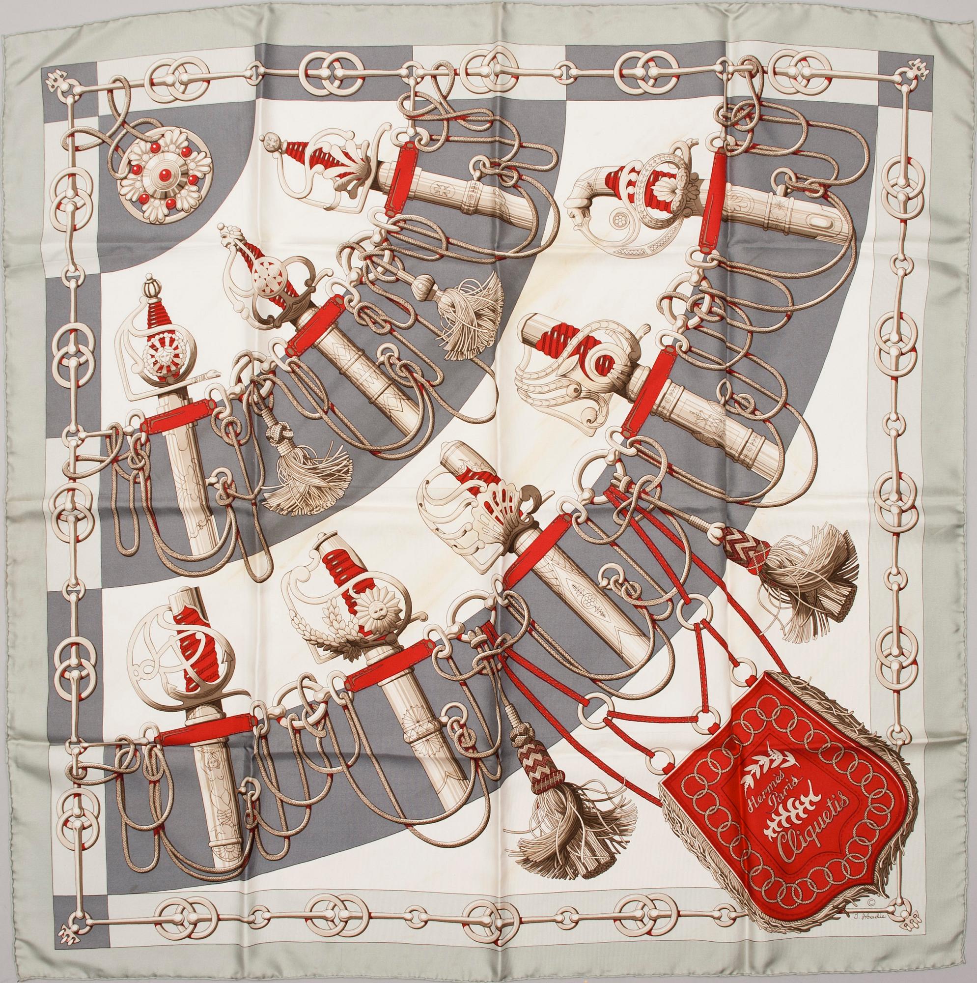 SCARF, "Cliquetis", Hermès.