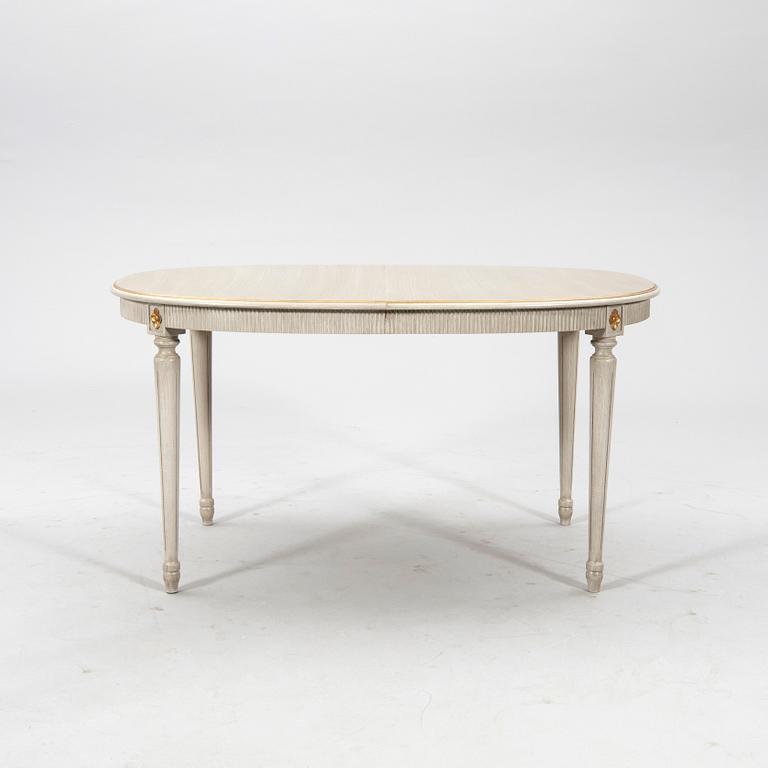 Matgrupp 9 dlr Gustaviansk stil 1900-talets mitt/andra hälft.