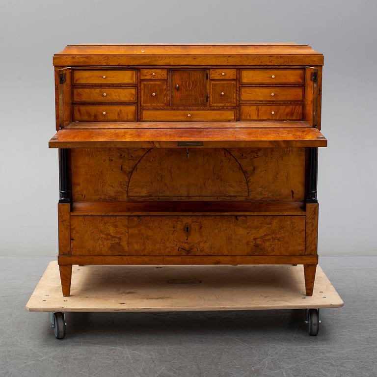 SKRIVBYRÅ, Karl Johan, 1800-talets mitt.