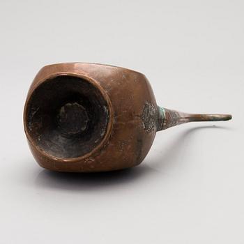 A Persian coffee pot, the first half of the 20th century.