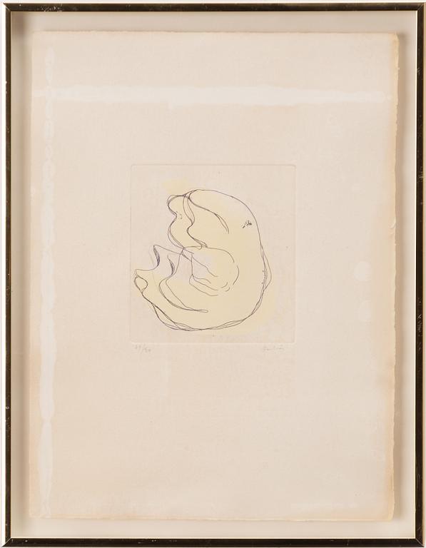Jean Fautrier, Untitled.