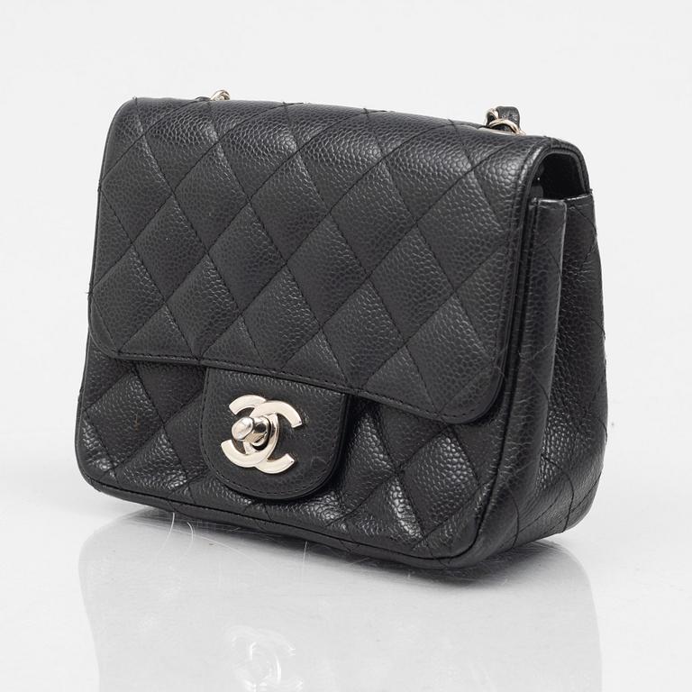 Chanel, bag, "Classic flap bag mini", 2008-2009.