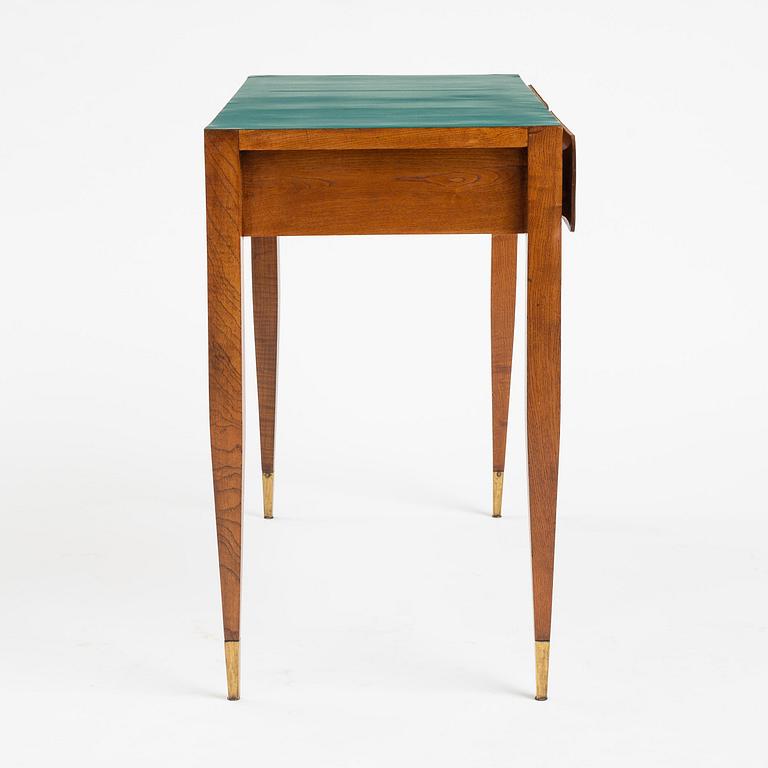 Gio Ponti, a vanity desk and chair, Giordano Chiesa or Cassina, for the Hotel Parco dei Principi, Rome, ca 1964.