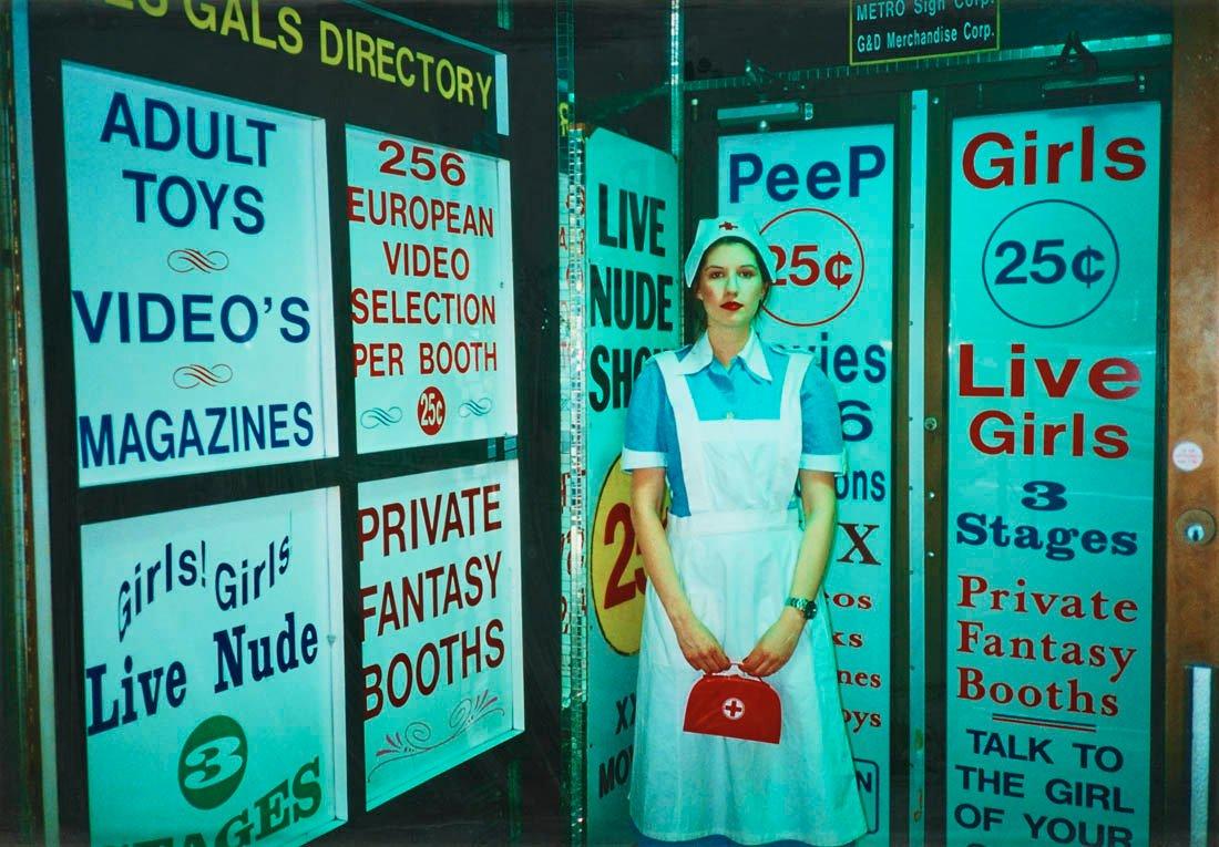 Dana Sederowsky, "Adult Toys, New York 1998".