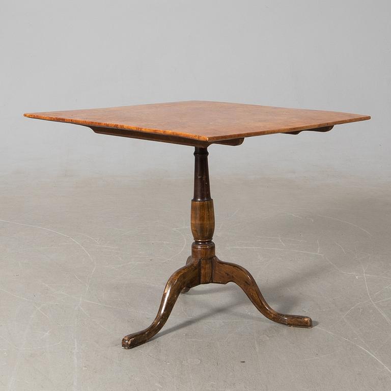 Fällbord, Mälardalen 1800-talets första hälft.