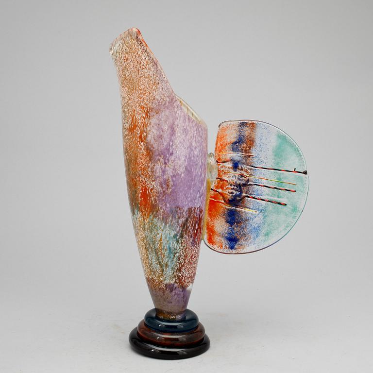 VAS, glas, Kjell Engman, Kosta Boda.