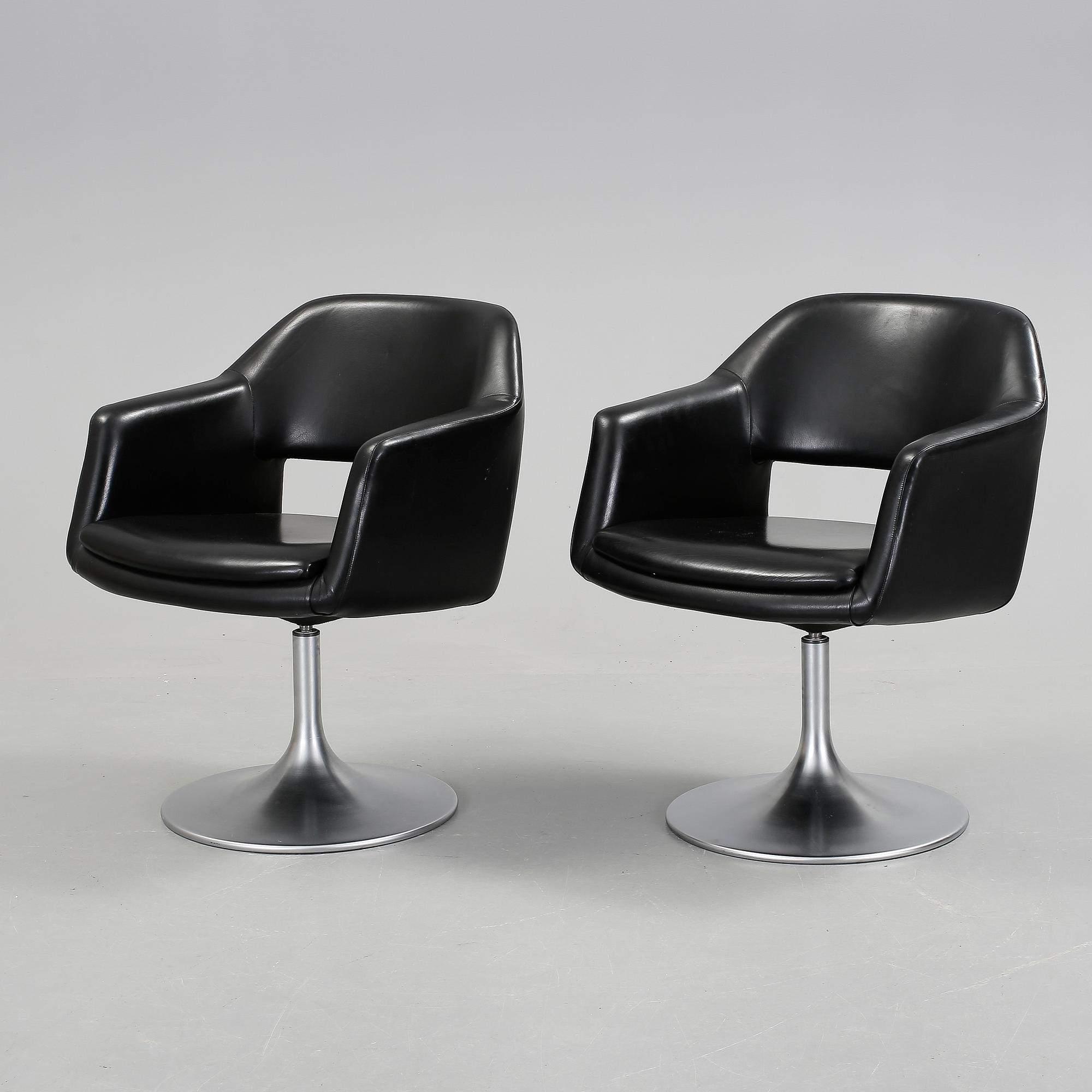 FÅTÖLJER, ett par, "Largo", R. Tillberg & B. Johanson, Johanson Design, 2000-tal.