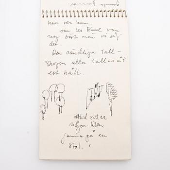 Madeleine Pyk, Sketchbook.