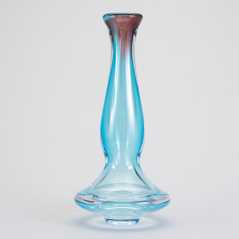 VAS, glas, Nils Landberg, Orrefors, signerad.