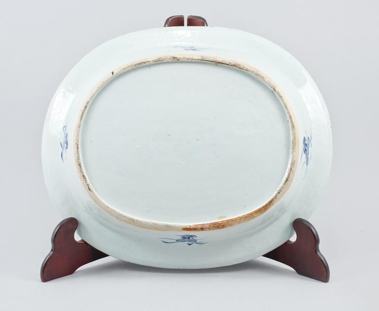 FAT, porslin, Kina, 1700-tal.