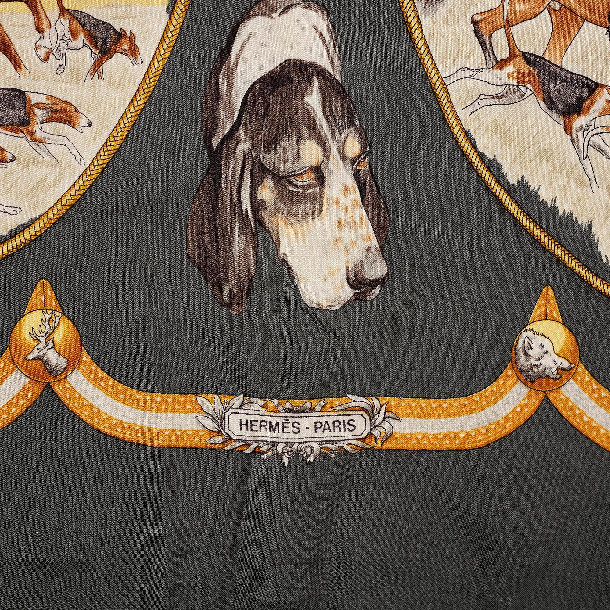 Hermès, SCARF, “Le Laisser Courre”, Hermès.