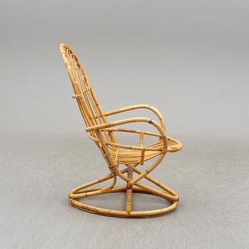 FÅTÖLJ, 1900-talets andra hälft.