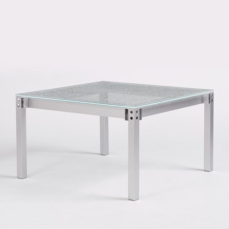 Fredrik Paulsen, a unique coffee table, "Coffee Table One, Squarepusher", JOY, 2024.