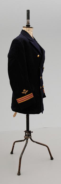 UNIFORM, Svenska Flygvapnet, 1900-tal.
