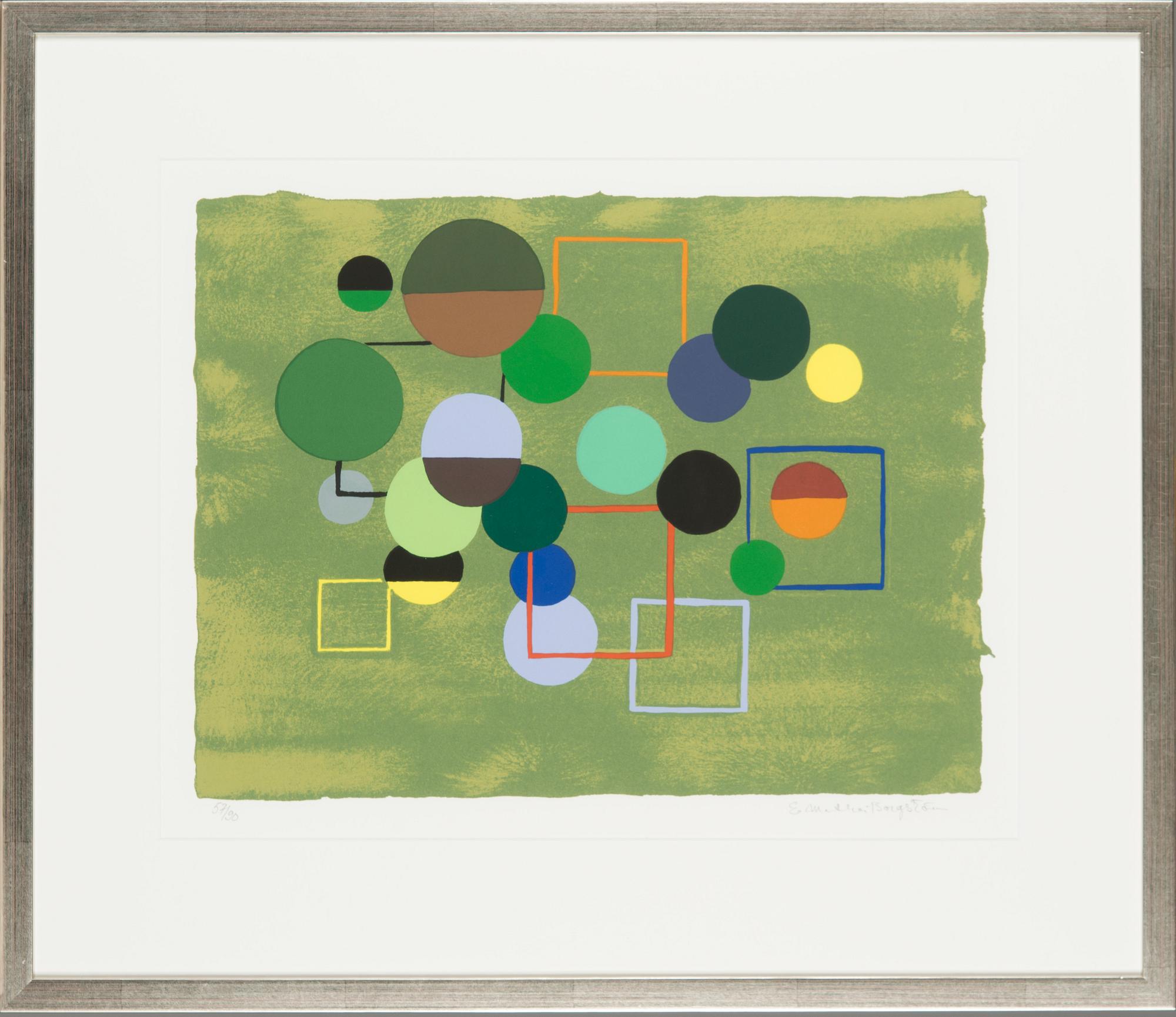 Ernst Mether-Borgström, 'Forest Path'.