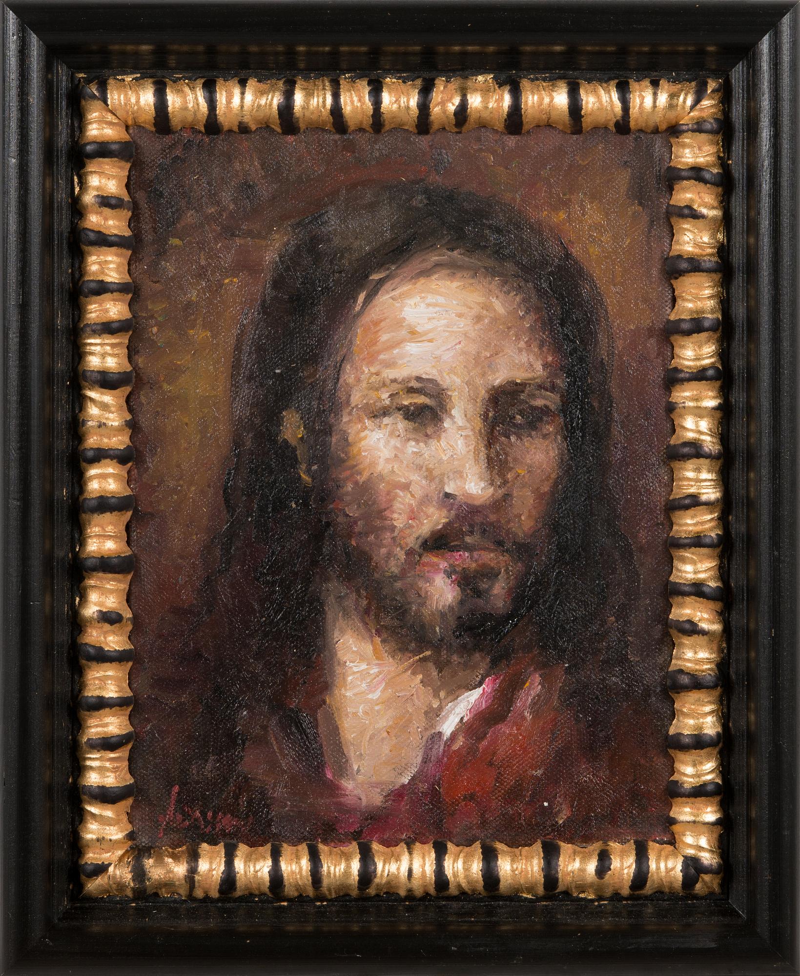 Chingiz Arif Oglu Abassov, oil on canvas, signed.