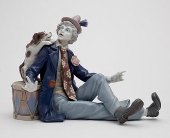 FIGURINER, 2 st, porslin, Lladro, 1900-tal.