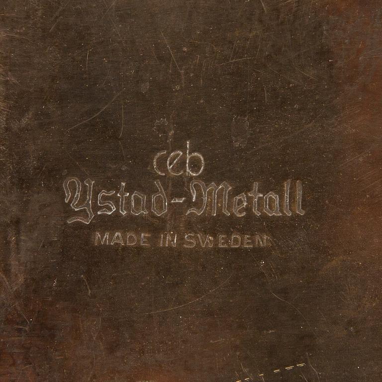 Carl-Einar Borgström, bokstöd ett par Ystad 1900-talets första hälft.