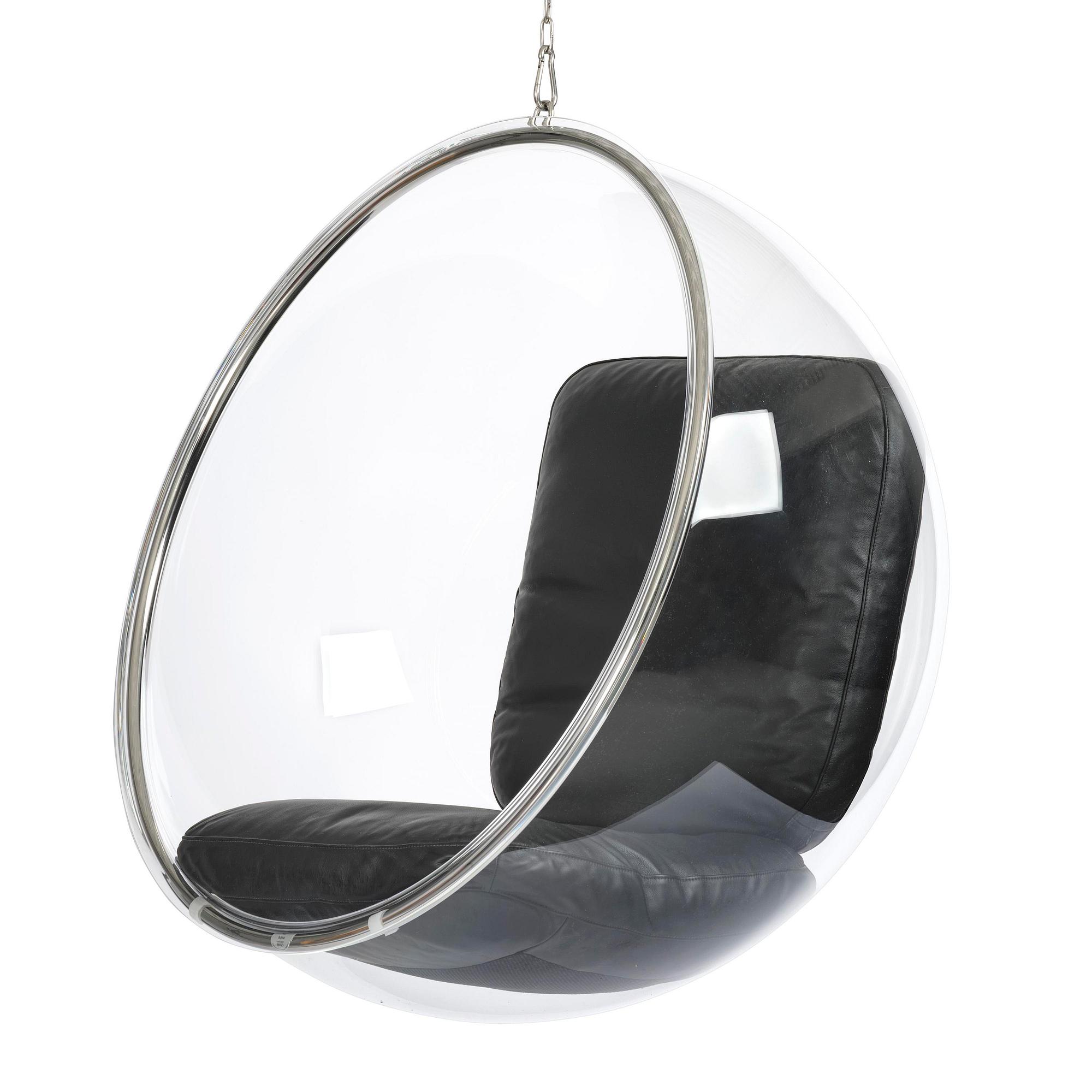 Eero Aarnio, hängfåtölj, "Bubble Chair", Eero Aarnio Originals, Finland, efter 2016.